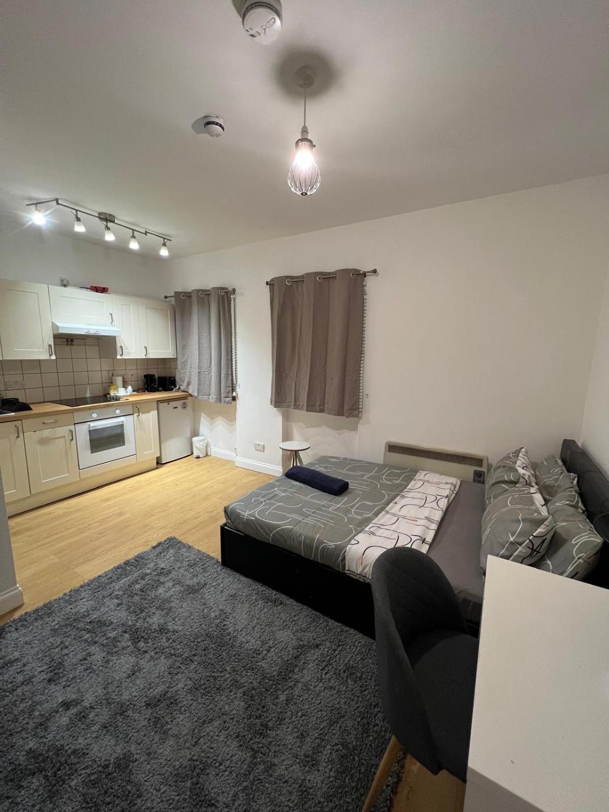 Appartamento Chic Urban Retreat Londra Esterno foto